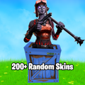 200+ random skins * hidden rares *